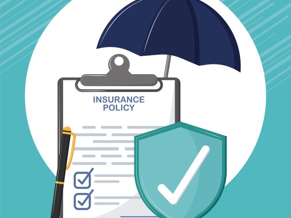 insurance policy shield with check mark